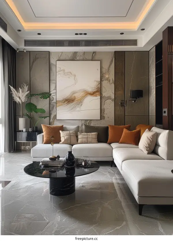 Modern and Minimalist Living Room Design