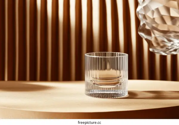 Modern Transparent Glass Highball Glass
