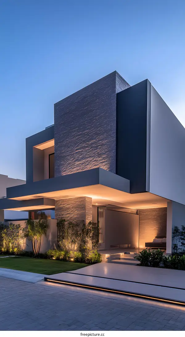 Modern Architecture House Exterior Design
