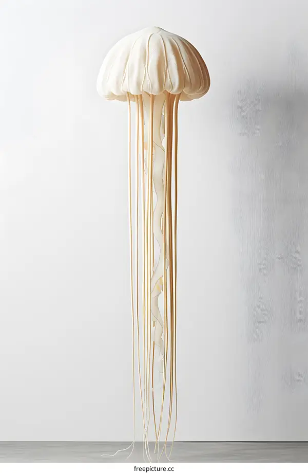 jellyfish 3d illustration