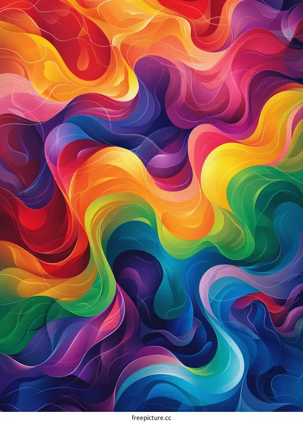 Colorful Geometric Patterns