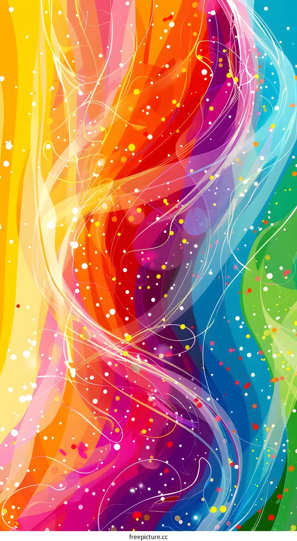 Colorful abstract background