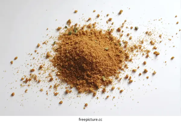 Close Up of Aromatic Spice Blend