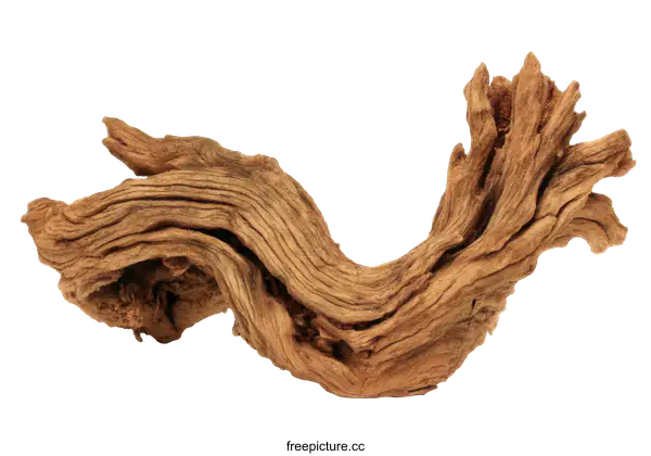 [Transparent Background PNG]Driftwood Decoration Piece for Aquarium or Home Decor