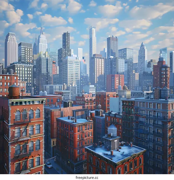 New York City Skyline