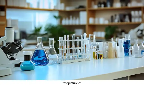 Modern Laboratory Equipment and Supplies