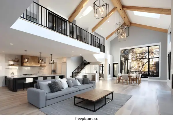 Modern Farmhouse Interior Design