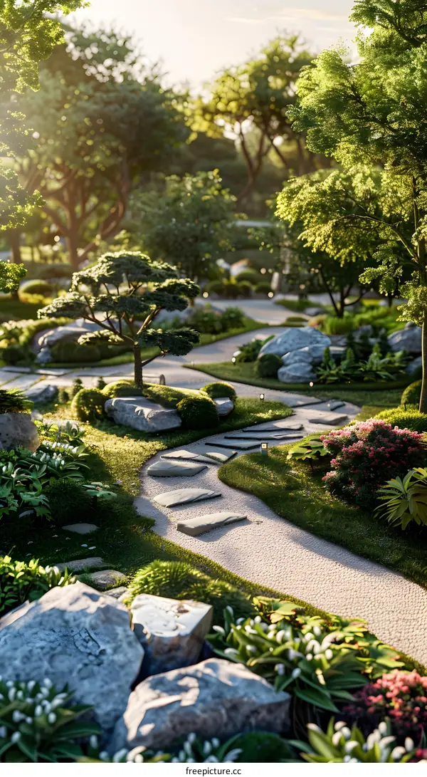 Japanese Zen Garden