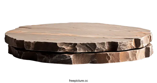 [Transparent Background PNG]Natural Stone Round Display Platform