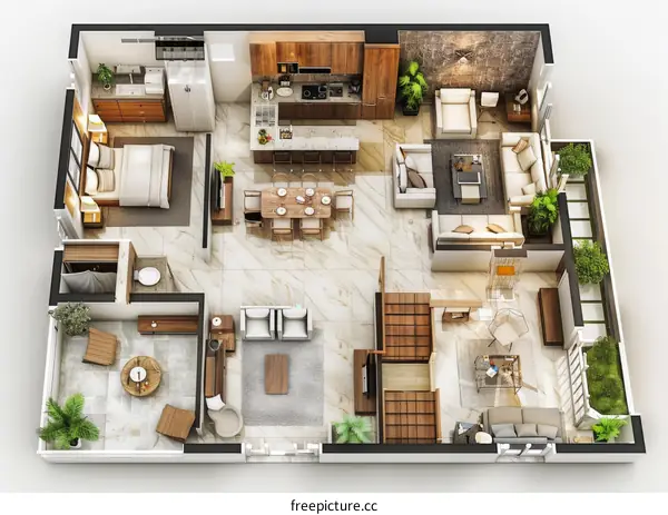 Modern Apartment Interior Design