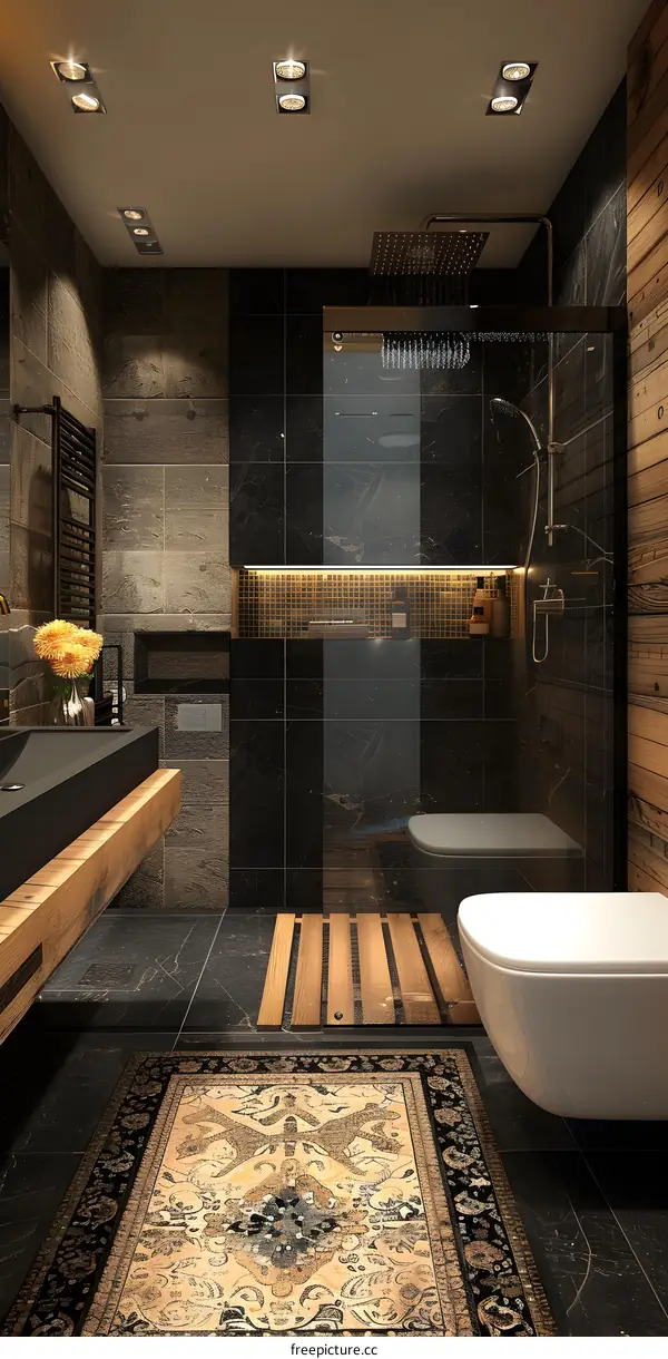 Modern bathroom