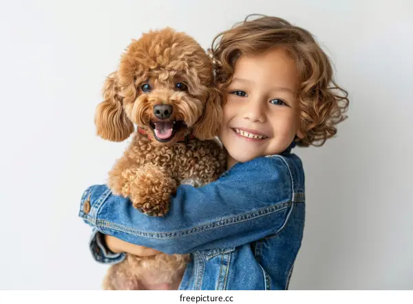 A boy and his best friend