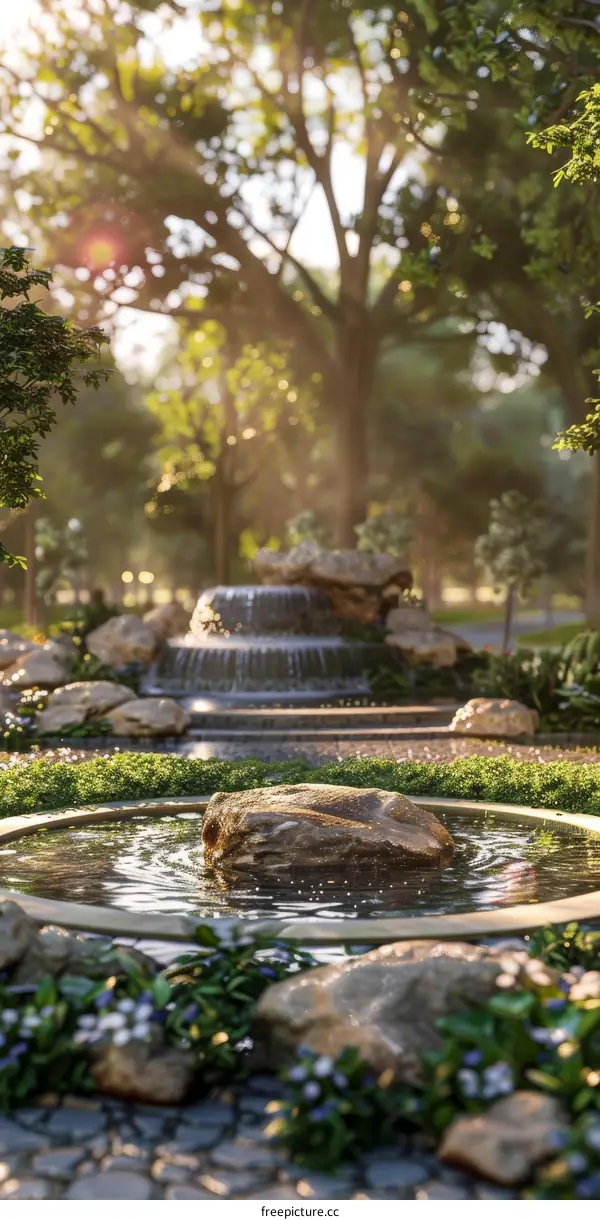 Landscape Design Renderings: Architectural & Garden Visions