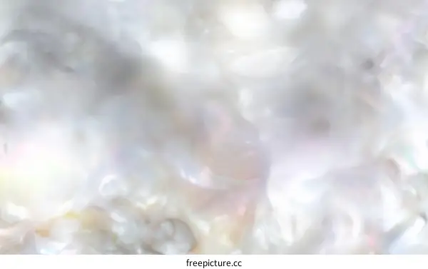 Beautiful White Mother of Pearl Texture