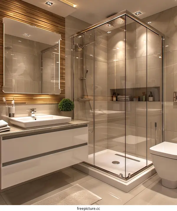 Modern Luxury Bathroom Interior Design