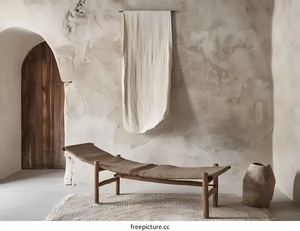 Minimalist Interior Design With Wooden Furniture and Neutral Colors