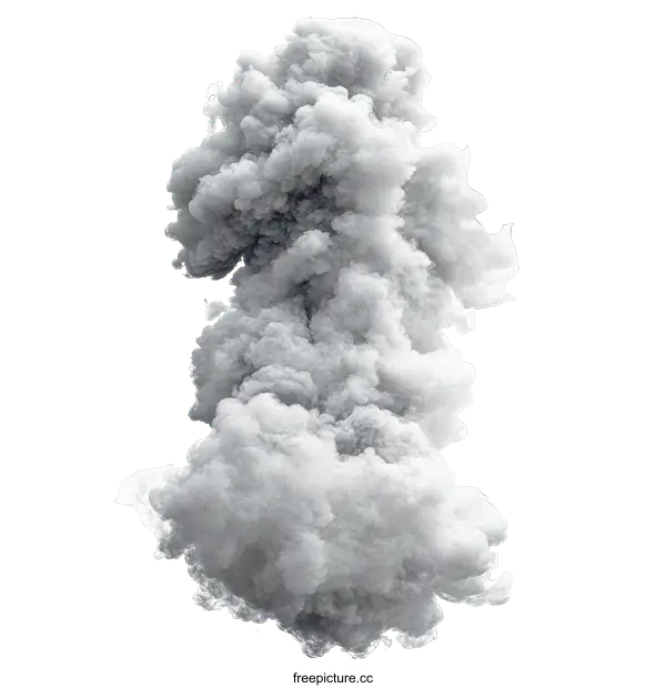 [Transparent Background PNG]Abstract Smoke Cloud Design