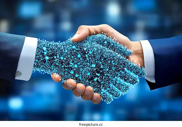 Digital Partnership Human and AI Collaboration