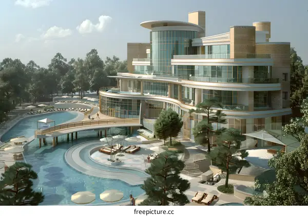 Palm Springs Luxury Hotel