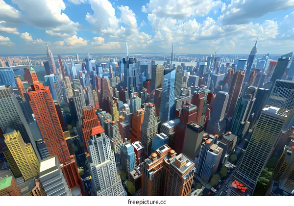 New York City Skyline