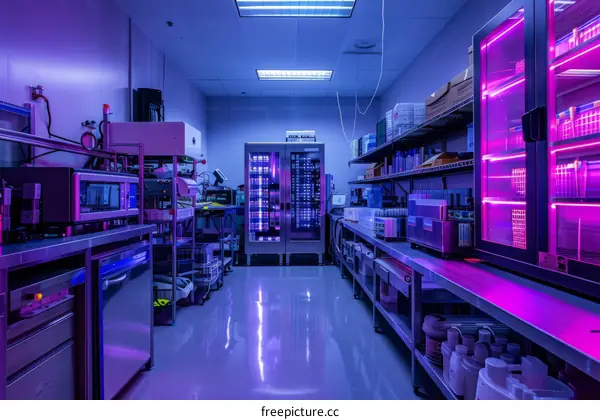 Lab refrigerators and freezers