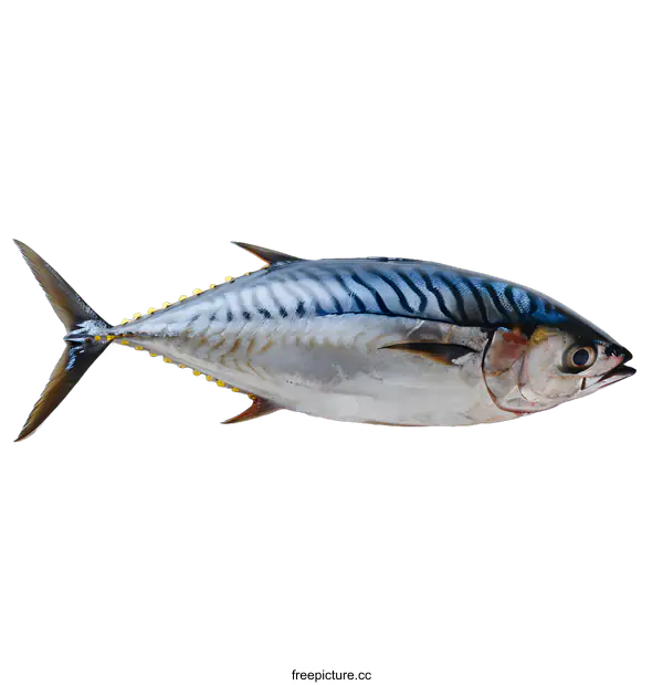 [Transparent Background PNG]Fresh Tuna on White Background