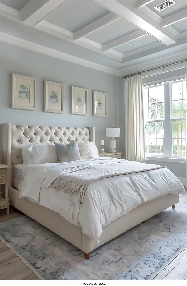 Modern Minimalist Bedroom