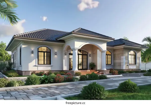 Modern Elegant House Exterior Design