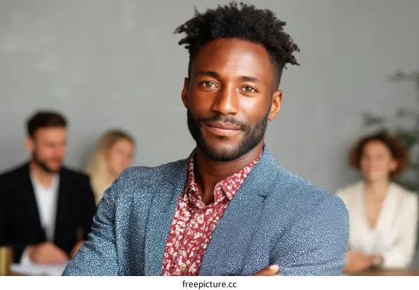 Confident Business Professional Portrait