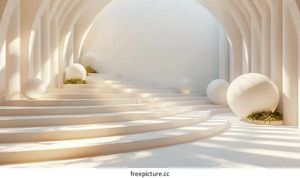 Minimalist Modern Architectural Interior Design