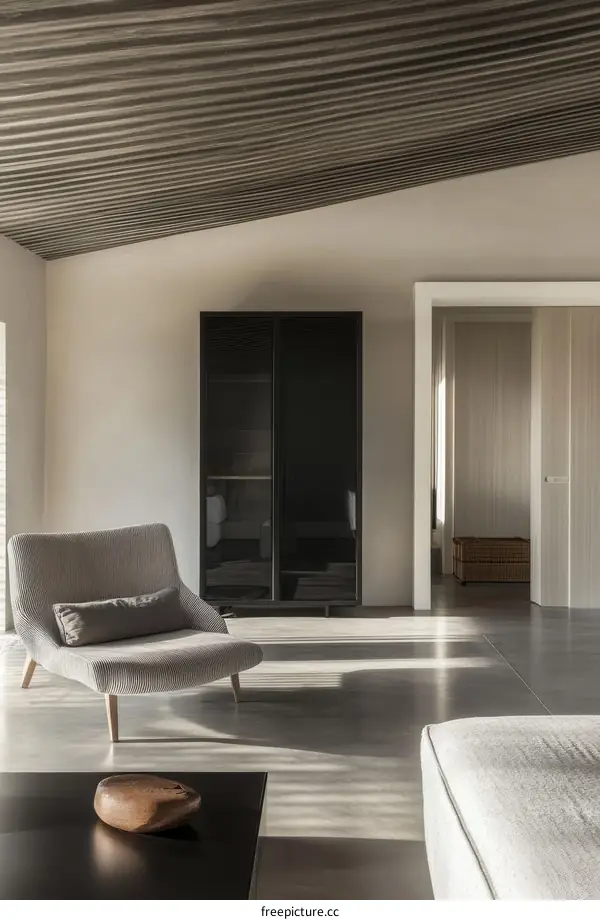 Modern Minimalist Living Room Interior Design