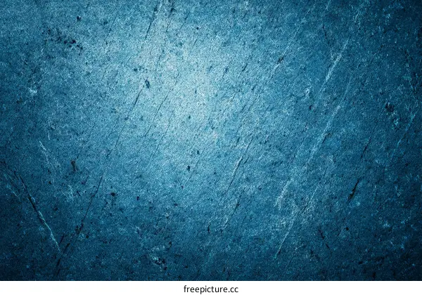 Abstract Blue Textured Background Design