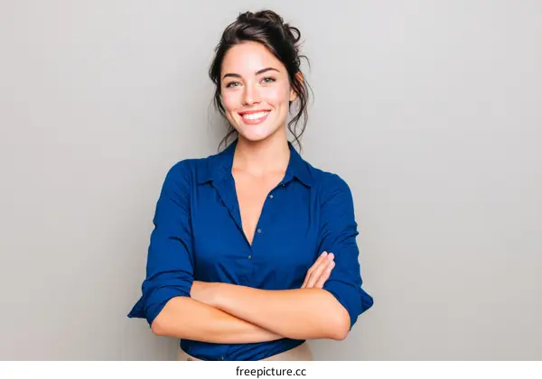 Confident Business Woman Portrait