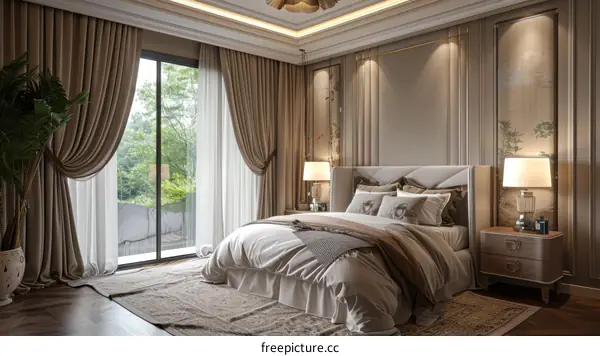Elegant Bedroom Interior Design