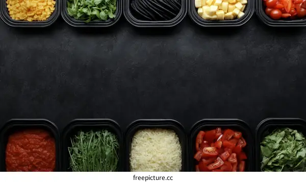 Various ingredients for a delicious meal