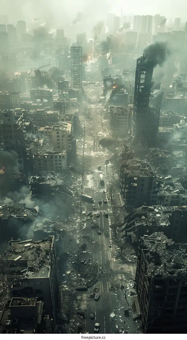 Post-apocalyptic City