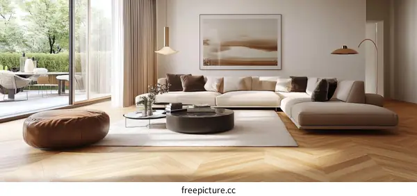 Modern Living Room Interior Design