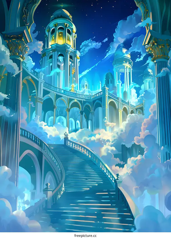Fantasy Heaven Stairway to The Clouds