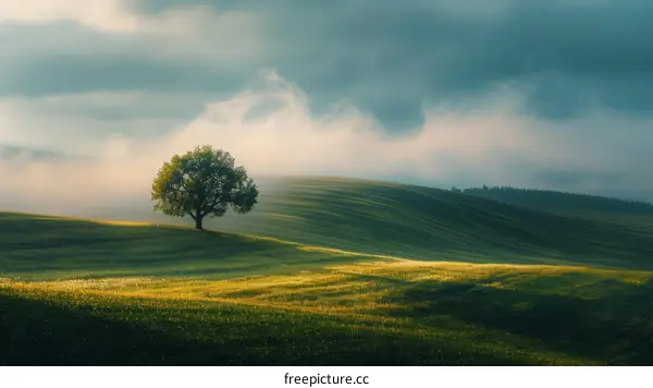 Solitude in the Green Hills