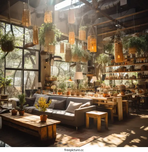 Nature's Embrace in Interior Design