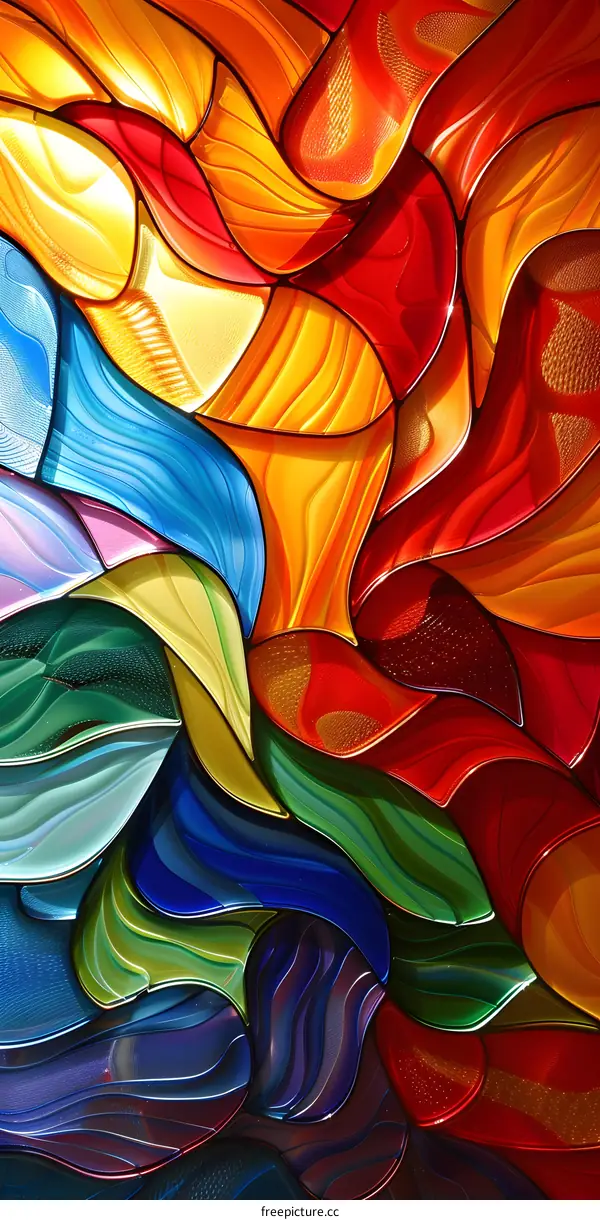 Stained glass window