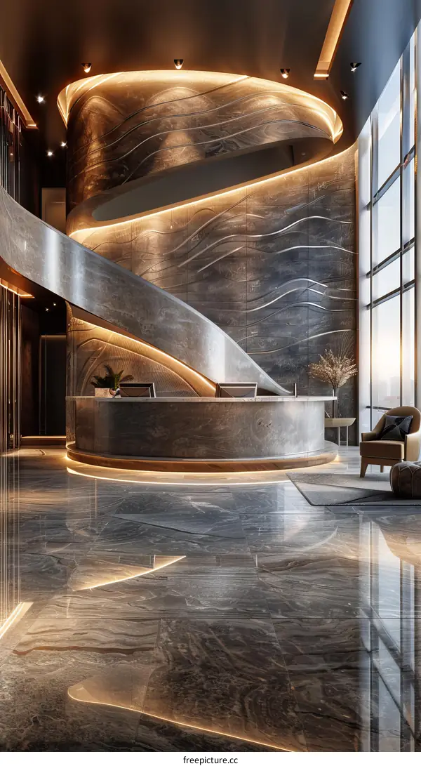 Modern Luxury Hotel Interior Design and Architecture