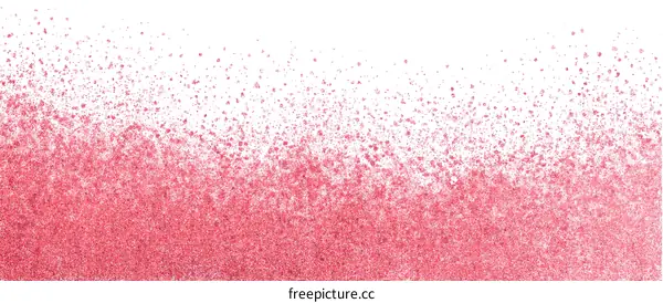 Abstract Pink Spatter Illustration