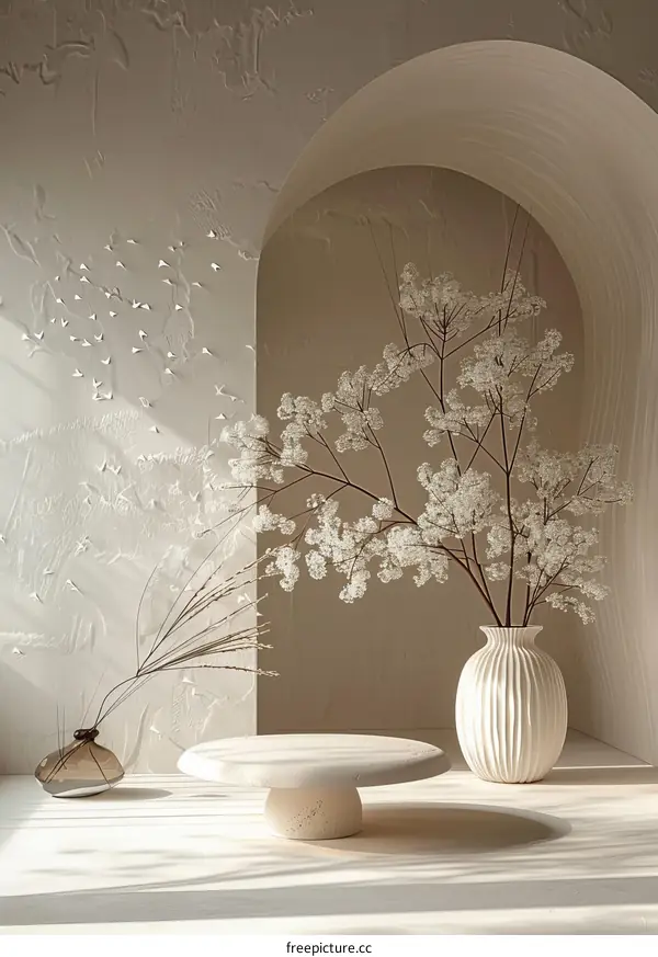 Elegant Display of Decorative Items