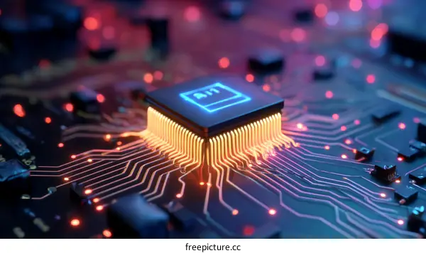 Advanced Microprocessor on Circuit Board