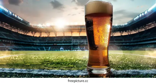 Stadium Beer: Cheers to the Game