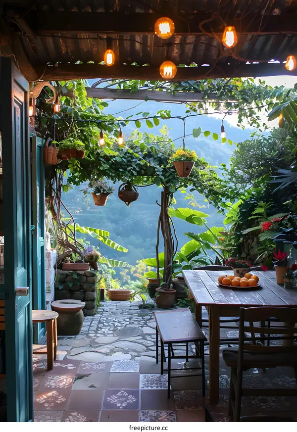 The beauty of nature