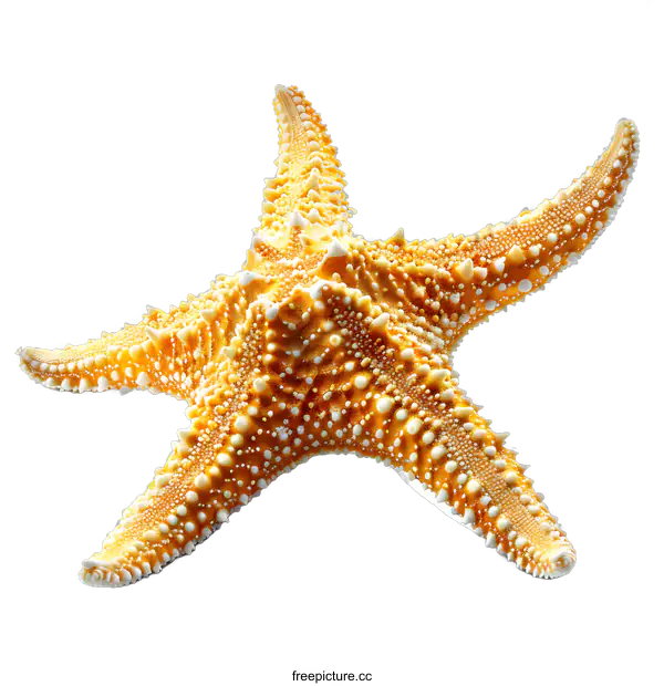 [Transparent Background PNG]Starfish on white background