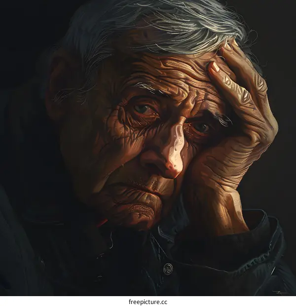 Portrait of an Old Man