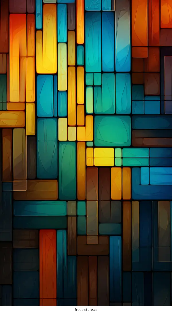 Stained glass window